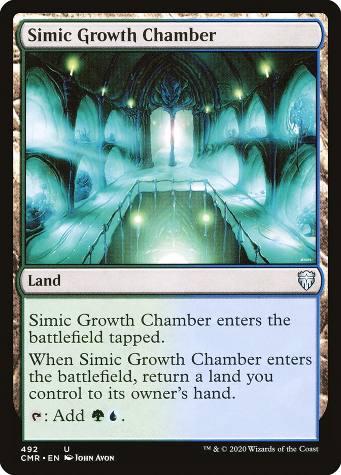 Simic Growth Chamber [Commander Legends] | L.A. Mood Comics and Games