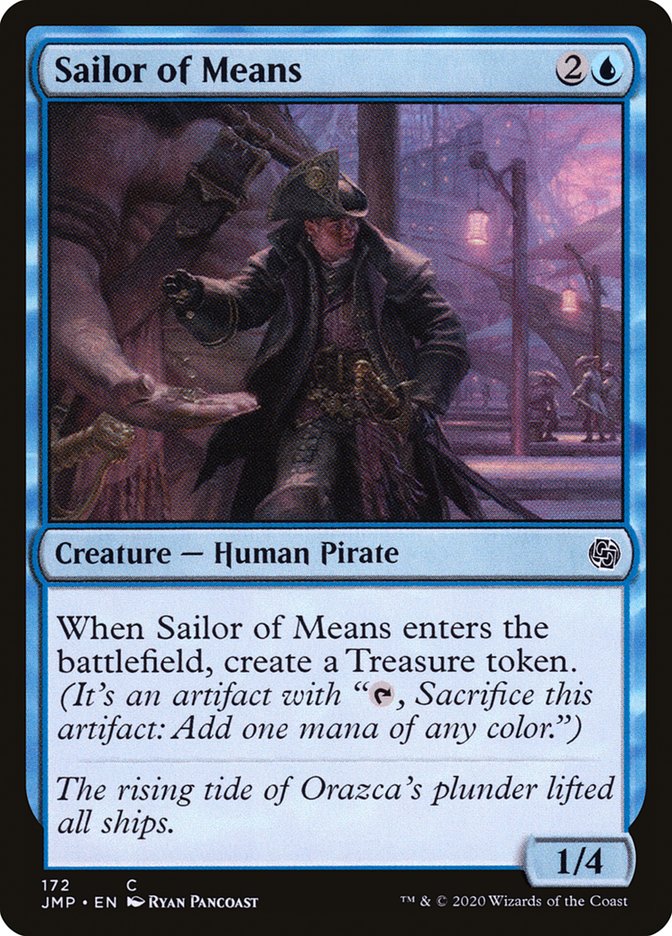 Sailor of Means [Jumpstart] | L.A. Mood Comics and Games