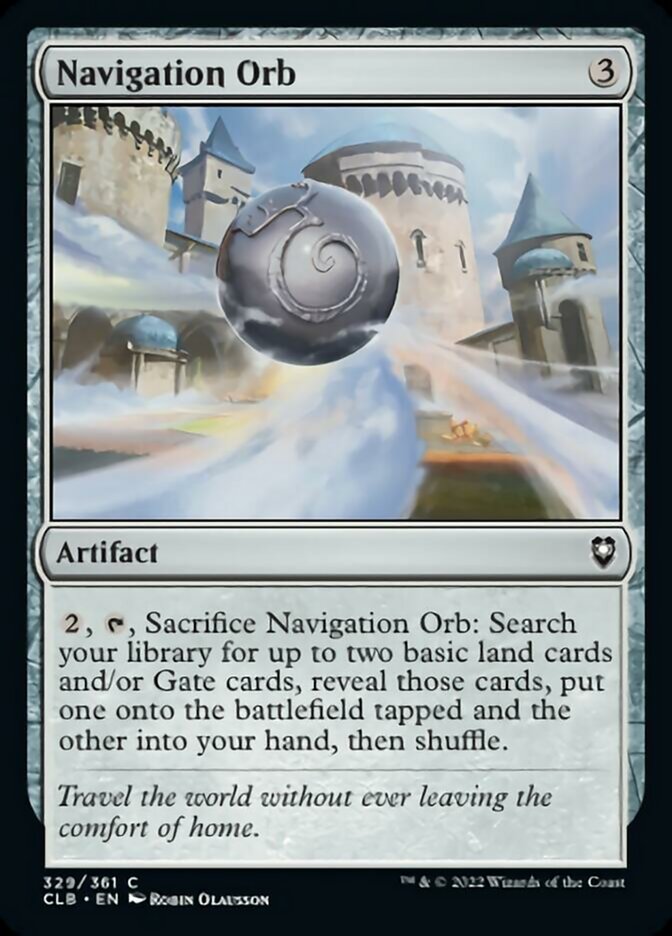 Navigation Orb [Commander Legends: Battle for Baldur's Gate] | L.A. Mood Comics and Games