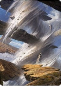 Plains 2 Art Card [Zendikar Rising Art Series] | L.A. Mood Comics and Games