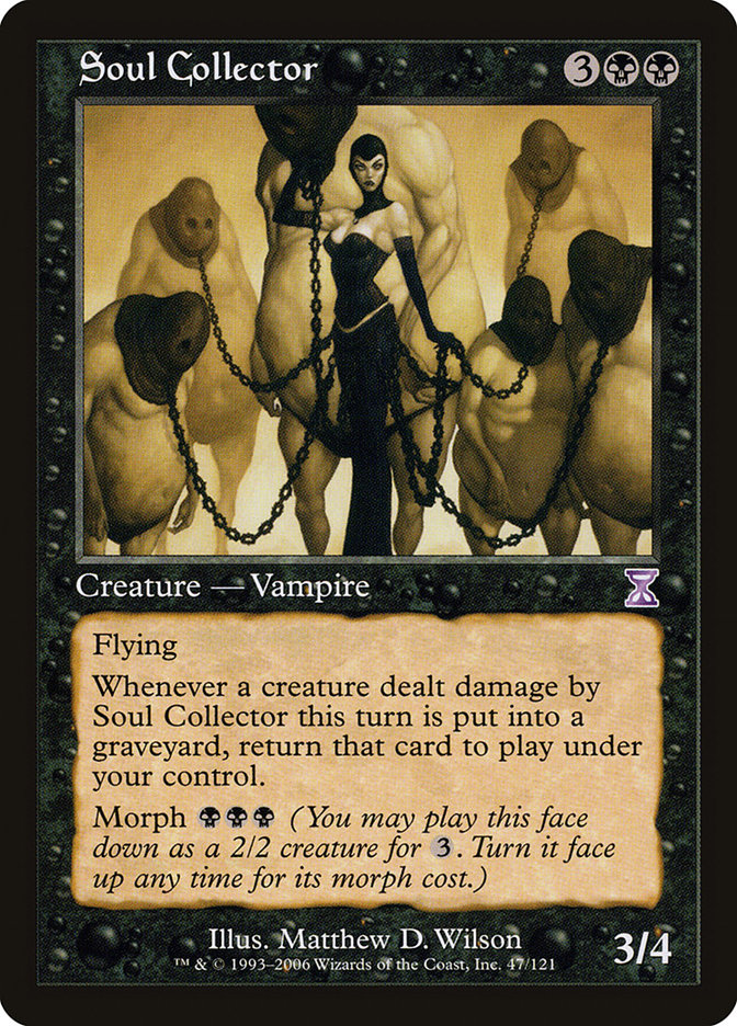 Soul Collector [Time Spiral Timeshifted] | L.A. Mood Comics and Games