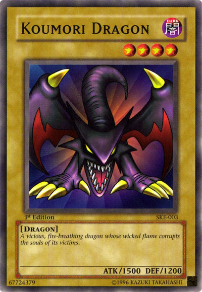 Koumori Dragon [SKE-003] Common | L.A. Mood Comics and Games