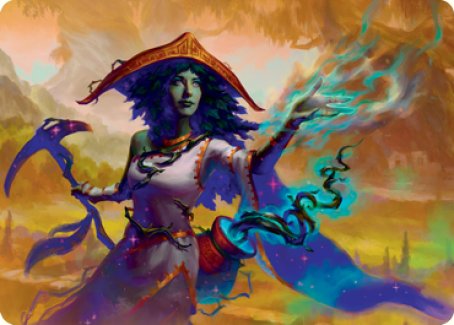 Sythis, Harvest's Hand Art Card [Modern Horizons 2 Art Series] | L.A. Mood Comics and Games