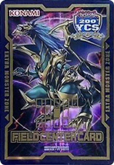 Field Center Card: Chaos Emperor Dragon (200th YCS) Promo | L.A. Mood Comics and Games