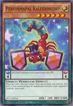 Performapal Kaleidoscorp [SP15-EN016] Common | L.A. Mood Comics and Games