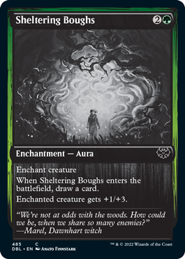 Sheltering Boughs [Innistrad: Double Feature] | L.A. Mood Comics and Games