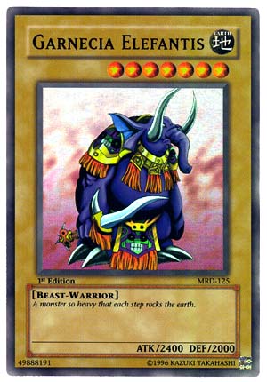 Garnecia Elefantis [MRD-125] Super Rare | L.A. Mood Comics and Games