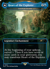 Heart of the Explorer - Search for Azcanta [Secret Lair Drop Series] | L.A. Mood Comics and Games