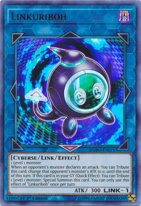 Linkuriboh [DUPO-EN071] Ultra Rare | L.A. Mood Comics and Games