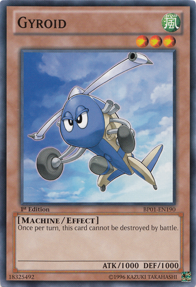 Gyroid [BP01-EN190] Common | L.A. Mood Comics and Games