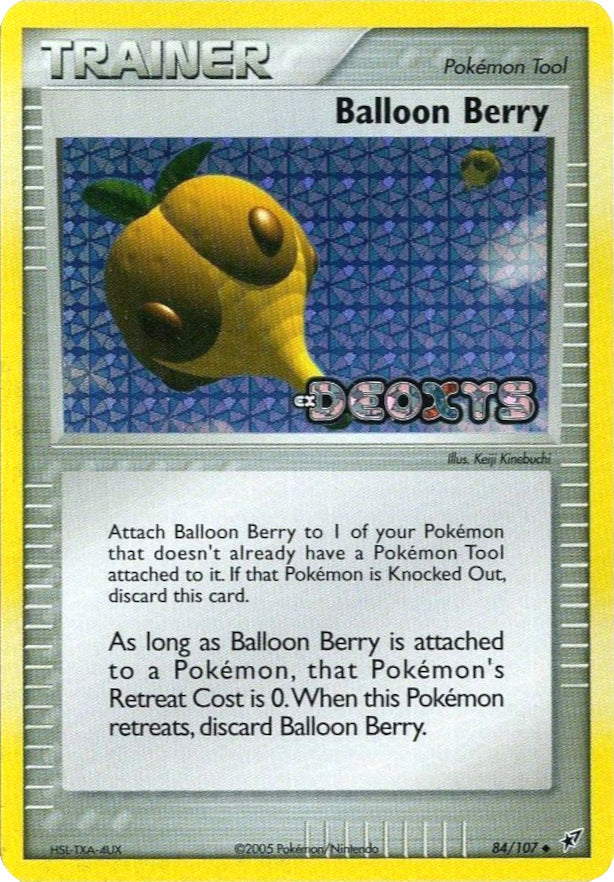 Balloon Berry (84/107) (Stamped) [EX: Deoxys] | L.A. Mood Comics and Games