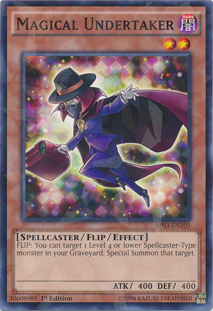 Magical Undertaker [BP03-EN105] Shatterfoil Rare | L.A. Mood Comics and Games
