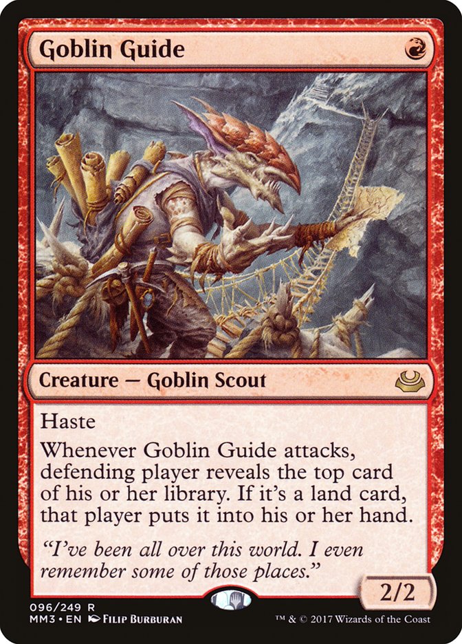 Goblin Guide [Modern Masters 2017] | L.A. Mood Comics and Games