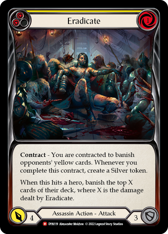 Eradicate [DYN119] (Dynasty)  Rainbow Foil | L.A. Mood Comics and Games