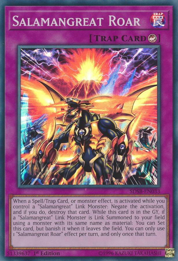 Salamangreat Roar [SDSB-EN033] Super Rare | L.A. Mood Comics and Games