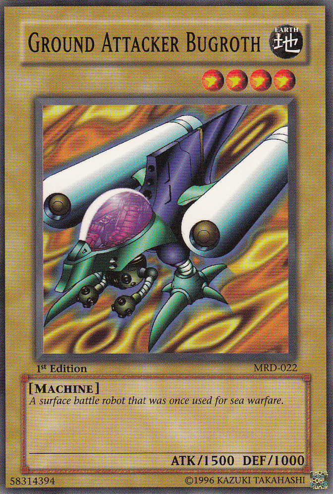 Ground Attacker Bugroth [MRD-022] Common | L.A. Mood Comics and Games