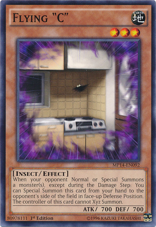 Flying "C" [MP14-EN092] Common | L.A. Mood Comics and Games