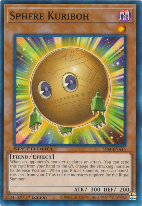 Sphere Kuriboh [SS04-ENA15] Common | L.A. Mood Comics and Games