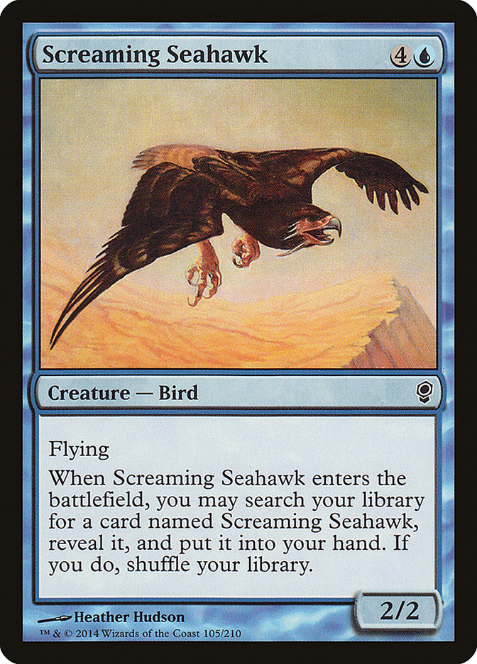 Screaming Seahawk [Conspiracy] | L.A. Mood Comics and Games