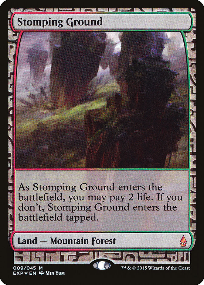 Stomping Ground [Zendikar Expeditions] | L.A. Mood Comics and Games