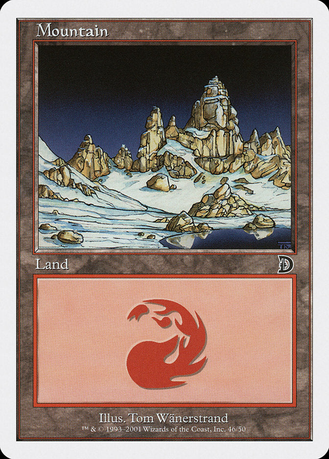 Mountain (46) [Deckmasters] | L.A. Mood Comics and Games