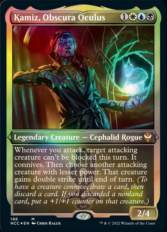 Kamiz, Obscura Oculus (Display Commander) [Streets of New Capenna Commander] | L.A. Mood Comics and Games