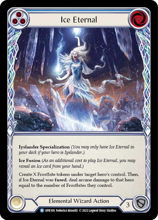 Ice Eternal [UPR109] (Uprising)  Rainbow Foil | L.A. Mood Comics and Games