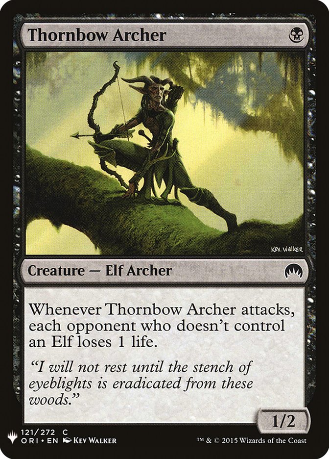 Thornbow Archer [Mystery Booster] | L.A. Mood Comics and Games