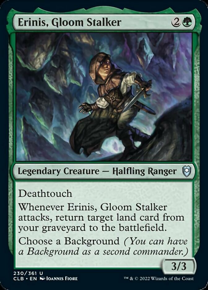 Erinis, Gloom Stalker [Commander Legends: Battle for Baldur's Gate] | L.A. Mood Comics and Games