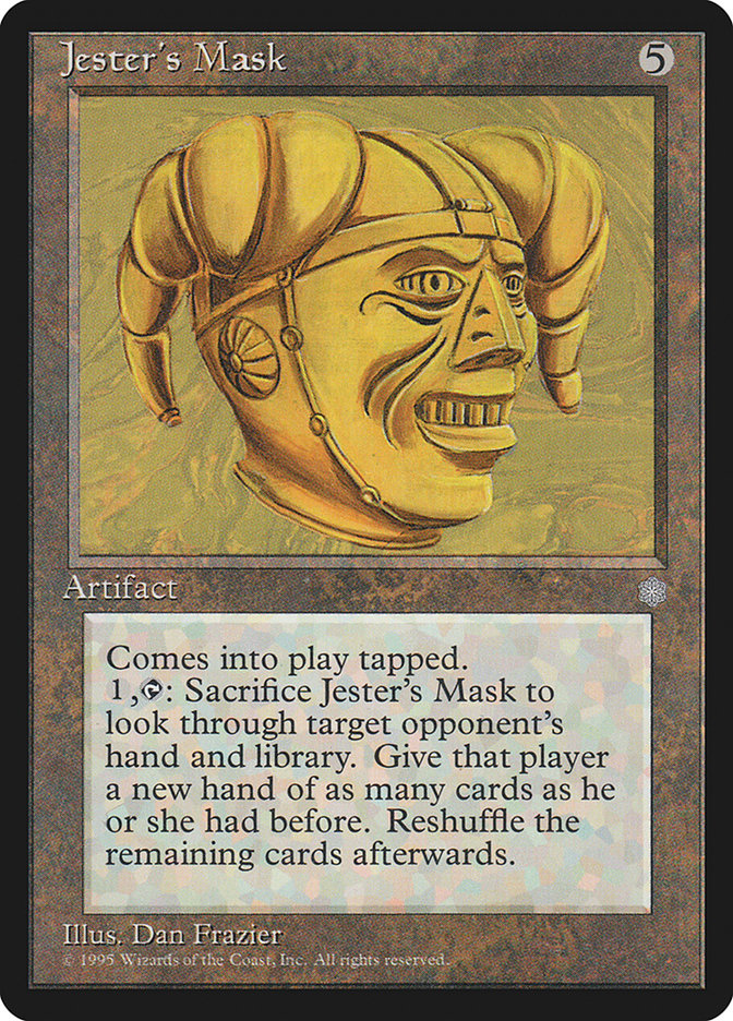 Jester's Mask [Ice Age] | L.A. Mood Comics and Games