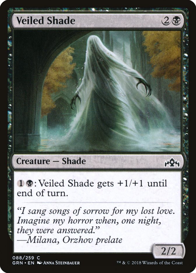 Veiled Shade [Guilds of Ravnica] | L.A. Mood Comics and Games