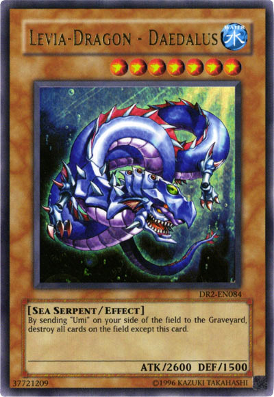 Levia-Dragon - Daedalus [DR2-EN084] Ultra Rare | L.A. Mood Comics and Games