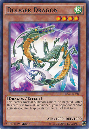 Dodger Dragon [BP03-EN085] Rare | L.A. Mood Comics and Games