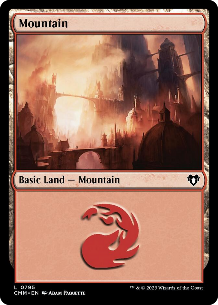Mountain (795) [Commander Masters] | L.A. Mood Comics and Games