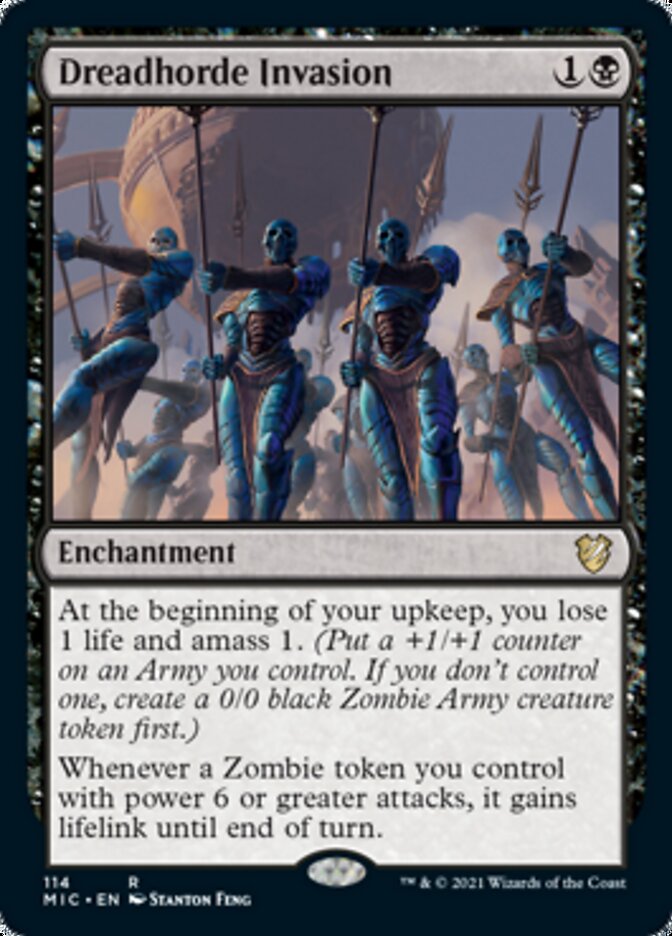 Dreadhorde Invasion [Innistrad: Midnight Hunt Commander] | L.A. Mood Comics and Games