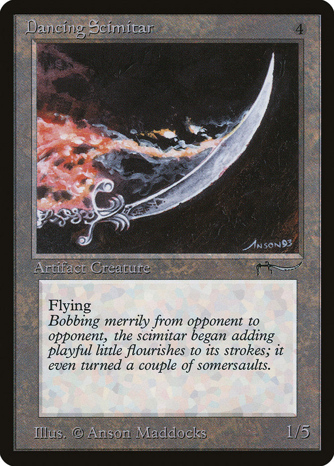 Dancing Scimitar [Arabian Nights] | L.A. Mood Comics and Games