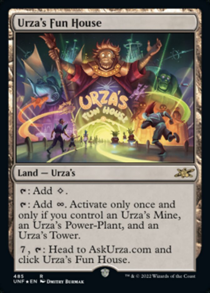 Urza's Fun House (Galaxy Foil) [Unfinity] | L.A. Mood Comics and Games