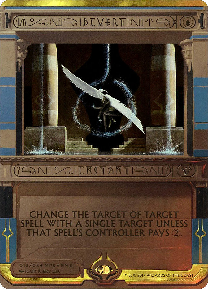 Divert (Invocation) [Amonkhet Invocations] | L.A. Mood Comics and Games