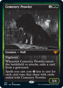 Cemetery Prowler [Innistrad: Double Feature] | L.A. Mood Comics and Games