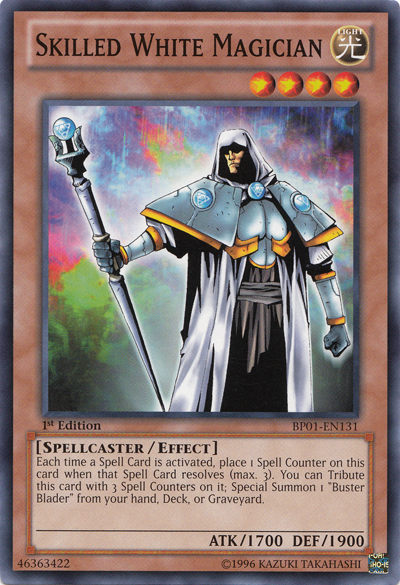 Skilled White Magician [BP01-EN131] Common | L.A. Mood Comics and Games