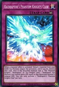 Raidraptor's Phantom Knights Claw [PHRA-EN069] Super Rare | L.A. Mood Comics and Games