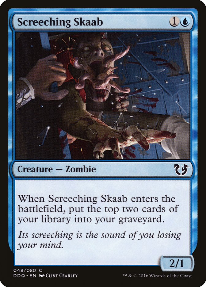 Screeching Skaab [Duel Decks: Blessed vs. Cursed] | L.A. Mood Comics and Games