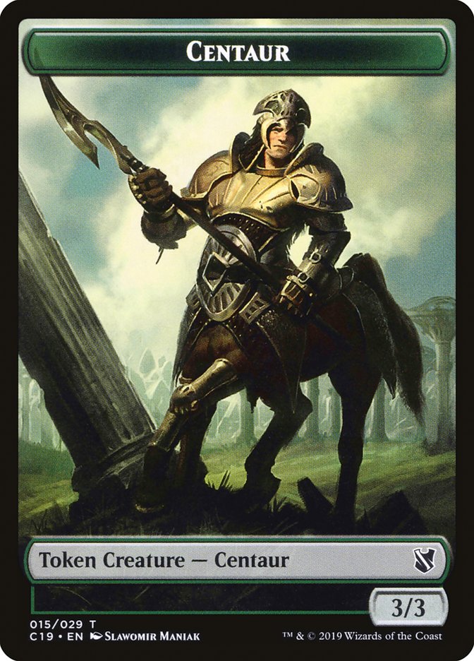 Centaur Token [Commander 2019 Tokens] | L.A. Mood Comics and Games