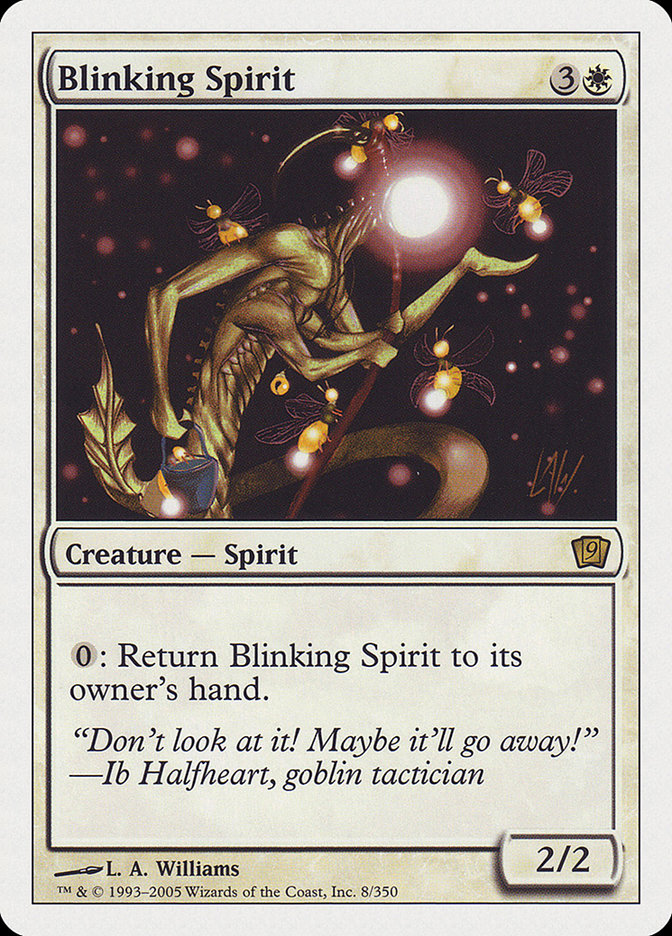 Blinking Spirit [Ninth Edition] | L.A. Mood Comics and Games