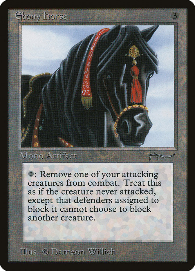 Ebony Horse [Arabian Nights] | L.A. Mood Comics and Games