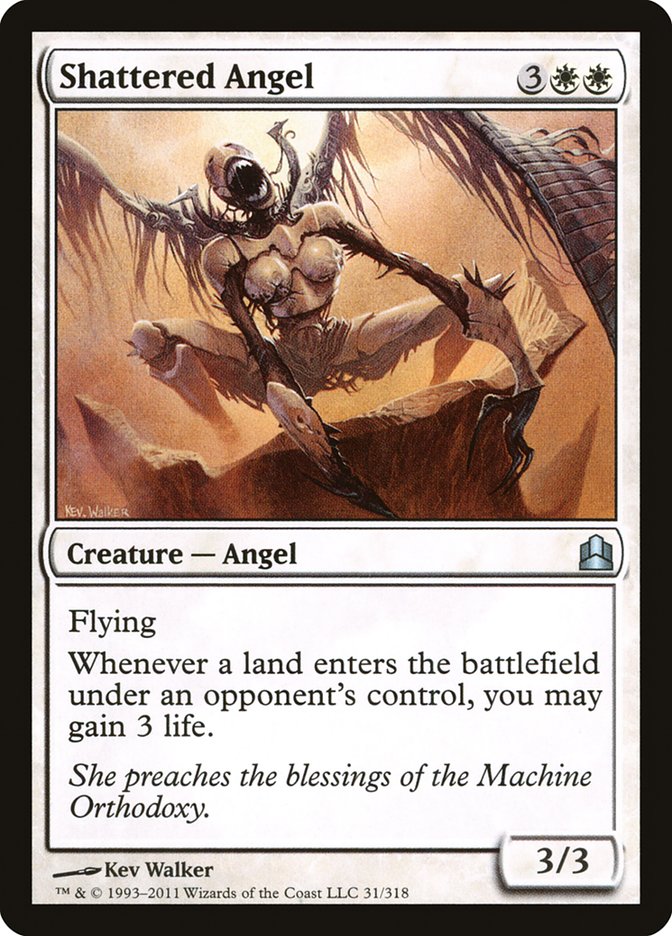 Shattered Angel [Commander 2011] | L.A. Mood Comics and Games