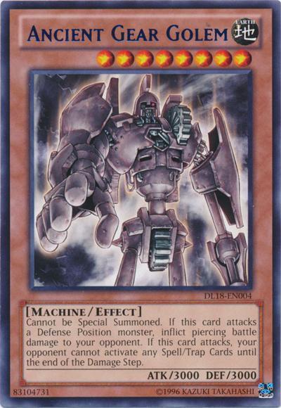 Ancient Gear Golem (Purple) [DL18-EN004] Rare | L.A. Mood Comics and Games