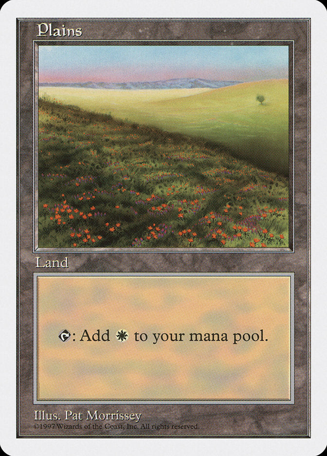 Plains (431) [Fifth Edition] | L.A. Mood Comics and Games