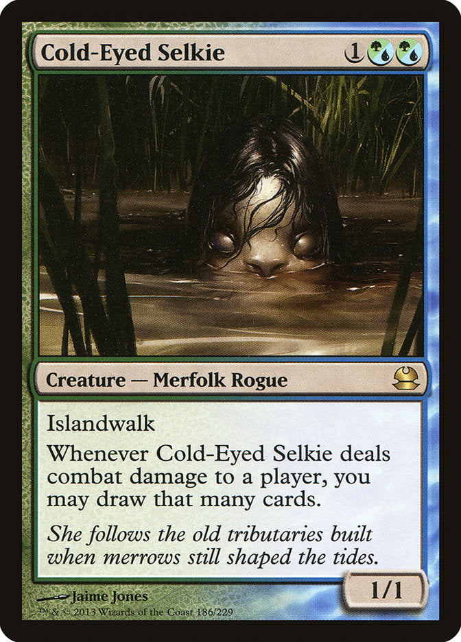 Cold-Eyed Selkie [Modern Masters] | L.A. Mood Comics and Games