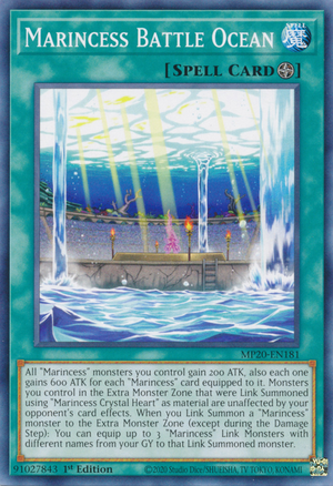 Marincess Battle Ocean [MP20-EN181] Common | L.A. Mood Comics and Games
